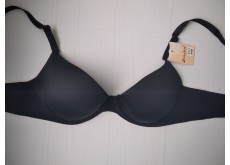 Бюстгальтер Donafen безшовний push up чорний 80В 5171