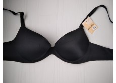 Бюстгальтер Donafen безшовний push up чорний 75В 5171