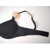 Бюстгальтер Donafen безшовний push up чорний 85В 5171