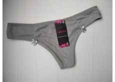 Трусики LuLoLa стринги серые XL 42\44 69511