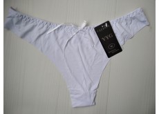 Трусики YYG стринги бесшовные белый XXL 48\50 4020