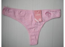 Трусики стрінги бавовна рожевий L\XL 46 336