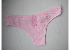 Трусики стрінги бавовна рожевий XL 46 756