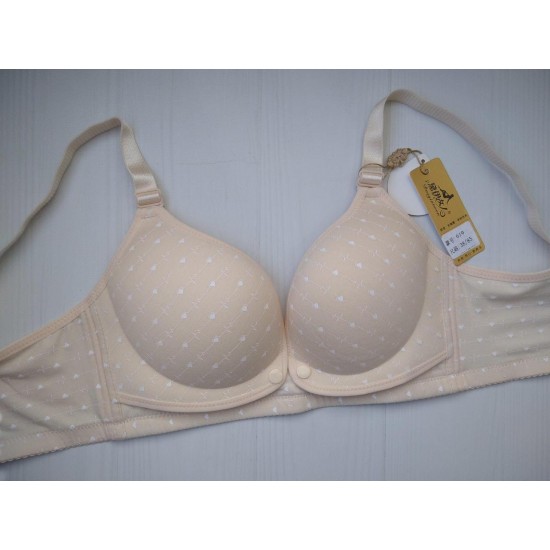 Бюстгальтер для кормления хлопок бежевый 85С 619 Бюстгальтер для кормления хлопок бежевый 85С 619