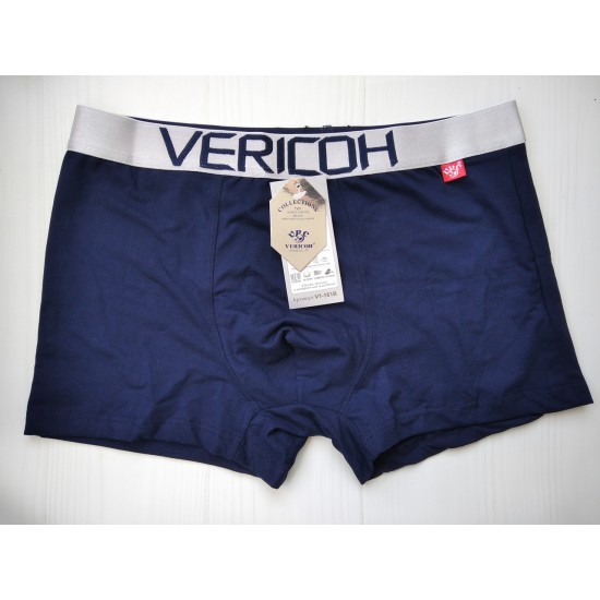 Трусы мужские VERICOH боксеры синий темный 4XL 161