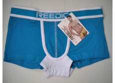 Трусы мужские REEDIC боксеры хлопок голубой М 517