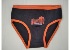 Трусики плавки для хлопчиків з м'ячем чорний 3-5 років