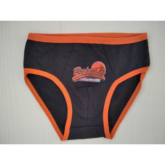 Трусики плавки для хлопчиків з м'ячем чорний 3-5 років