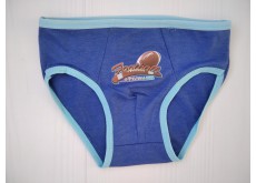 Трусики плавки для хлопчиків з м'ячем синій 3-5 років