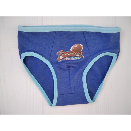 Трусики плавки для хлопчиків з м'ячем синій 3-5 років