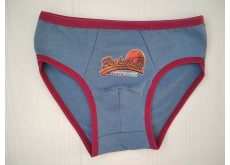 Трусики плавки для хлопчиків з м'ячем синій темний 3-5 років