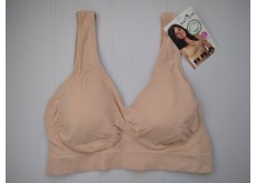 Топ Blue Rose бесшовный хлопок бежевый XХXL 615