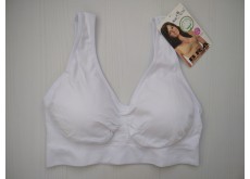 Топ Blue Rose бесшовный хлопок белый XХL 615