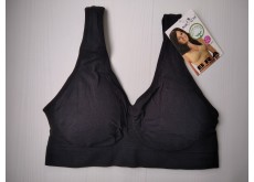 Топ Blue Rose бесшовный хлопок черный XXL 615