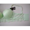 Бюстгальтер Biweier бюстье кружево push up салатовый 80В
