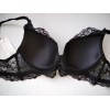 Бюстгальтер WeiyeSi бюстье кружево тонкий поролон черный 80D 1858 Бюстгальтер WeiyeSi бюстье кружево тонкий поролон черный 80D 1858