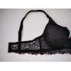 Бюстгальтер WeiyeSi бюстье кружево тонкий поролон черный 80D 1858 Бюстгальтер WeiyeSi бюстье кружево тонкий поролон черный 80D 1858