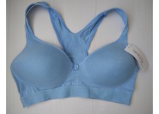 Топ Lemila спортивный борцовка голубой 80С 3507