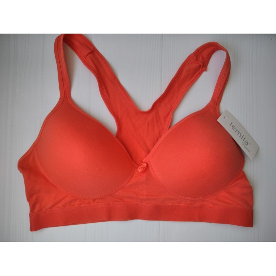 Топ Lemila спортивний борцовка помаранчевий 75С 3507