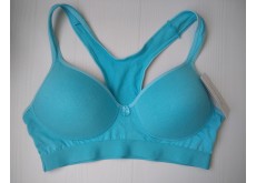 Топ Lemila спортивный борцовка бирюзовый 80С 3507