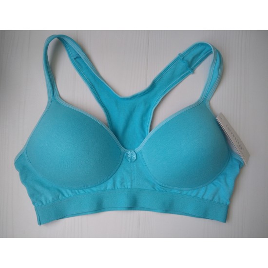 Топ Lemila спортивный борцовка бирюзовый 80С 3507