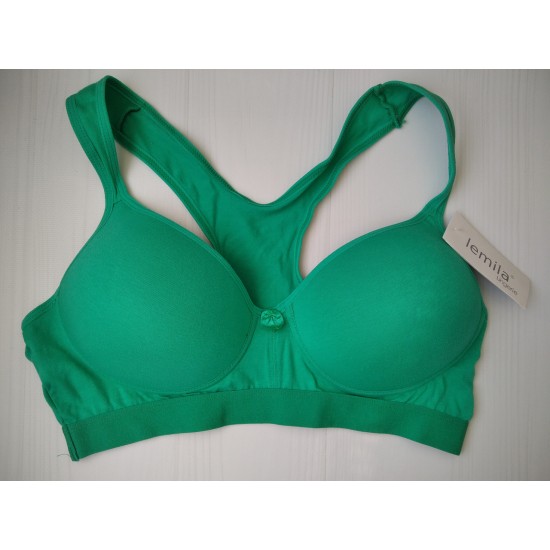 Топ Lemila спортивний борцовка зелений 85D 3507