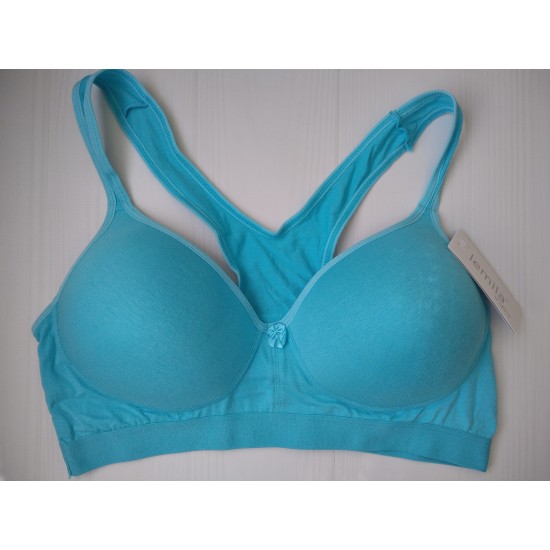 Топ Lemila спортивный борцовка бирюзовый 85D 3507