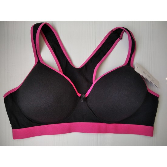 Топ Lemila спортивный борцовка черный 80D 3507