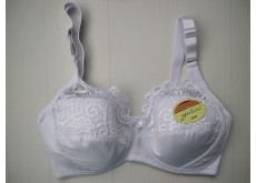 Бюстгальтер Yalisi на тонком поролоне кружево белый 90Е 473 Бюстгальтер Yalisi на тонком поролоне кружево белый 90Е 473