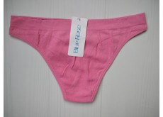 Трусики стринги Blue Rose бесшовные хлопок персиковый 44\48 5205