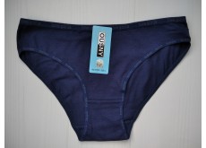 Трусики женские Ousny хлопок синий темный L 44 078