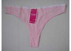 Трусики стрінги бавовна рожевий М 44 6036