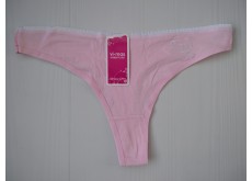 Трусики стрінги бавовна рожевий L 46 6036