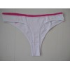 Трусики стрінги бавовна білий XL 48 6036