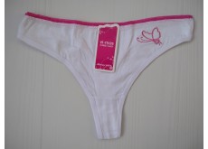 Трусики стрінги бавовна білий М 44 6036