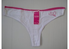Трусики стрінги бавовна білий XL 48 6036