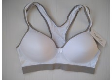 Топ Lemila спортивный борцовка белый 80D 3507