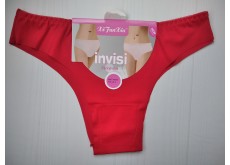 Трусики американки безшовні з лазерною обробкою червоний L 44 63
