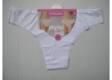 Трусики американки безшовні з лазерною обробкою білий L 44 63