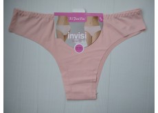 Трусики американки безшовні з лазерною обробкою персиковий XXL 48 63