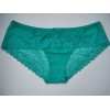 Трусики танга Indena кружевные бирюзовый S 95718