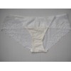 Трусики танга Indena кружевные молочный S 95718