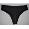 Трусики Lulola стрінги безшовні чорний  L 48 335