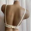 Бюстгальтер WeiyeSi push up gel кружево бежевый 80С 7039