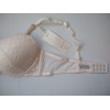 Бюстгальтер WeiyeSi push up gel кружево бежевый 80С 7039