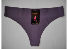 Трусики стрінги Lulola безшовні бузковий XL 50 335 Трусики стрінги Lulola безшовні бузковий XL 50 335