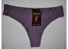Трусики стринги Lulola бесшовные сиреневый M 46 335