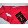 Трусики стринги Lulola бесшовные красный L 48 335