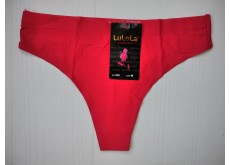 Трусики стринги Lulola бесшовные красный M 46 335