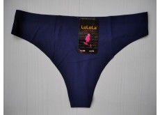 Трусики стрінги Lulola безшовні синій XL 50 335 Трусики стрінги Lulola безшовні синій XL 50 335